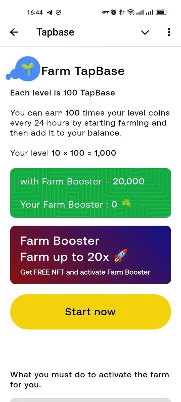 Tapbase 3