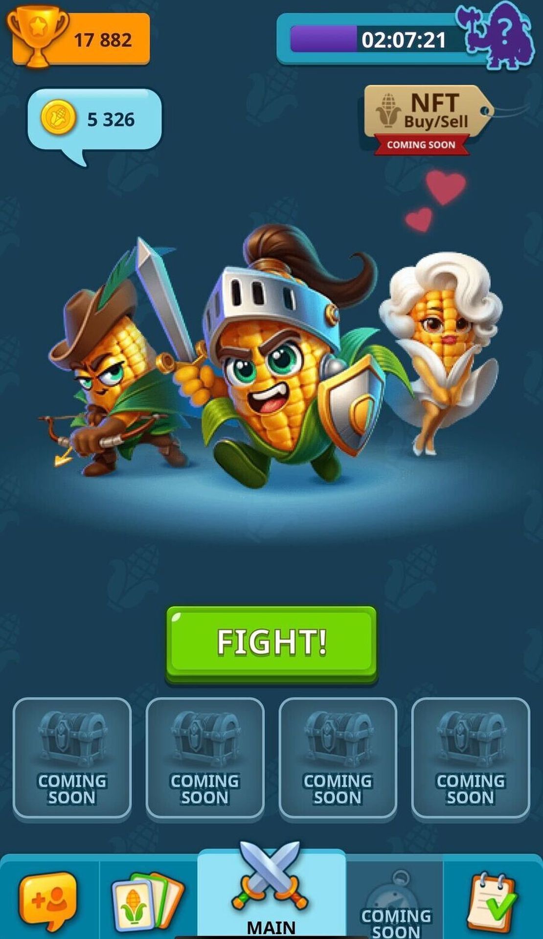 Corn Battles 1