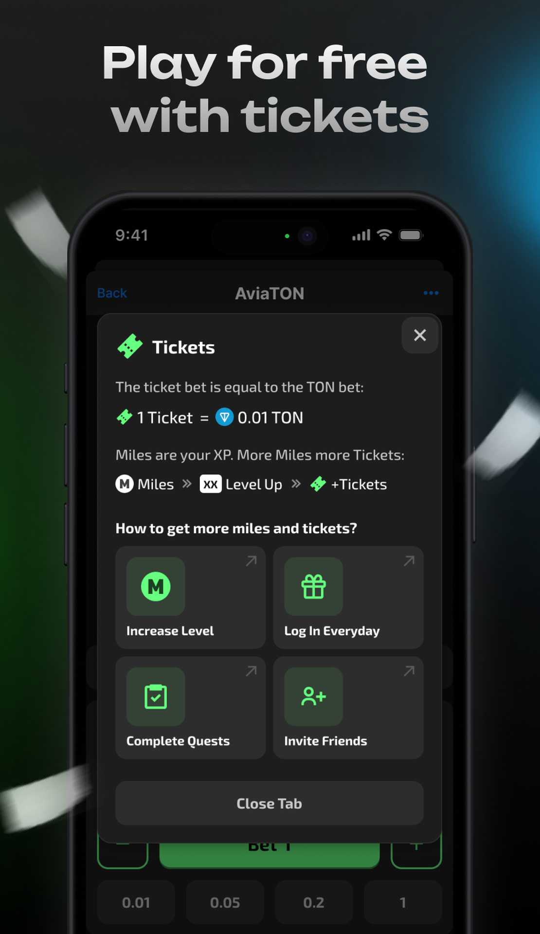 AviaTON Telegram Screenshot 4