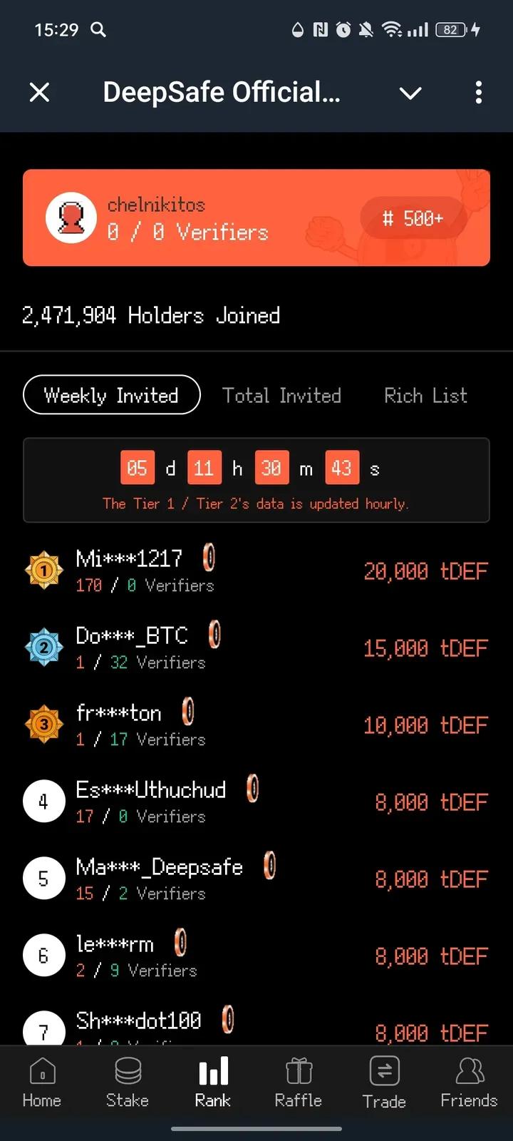 DeepSafe Official Bot 3