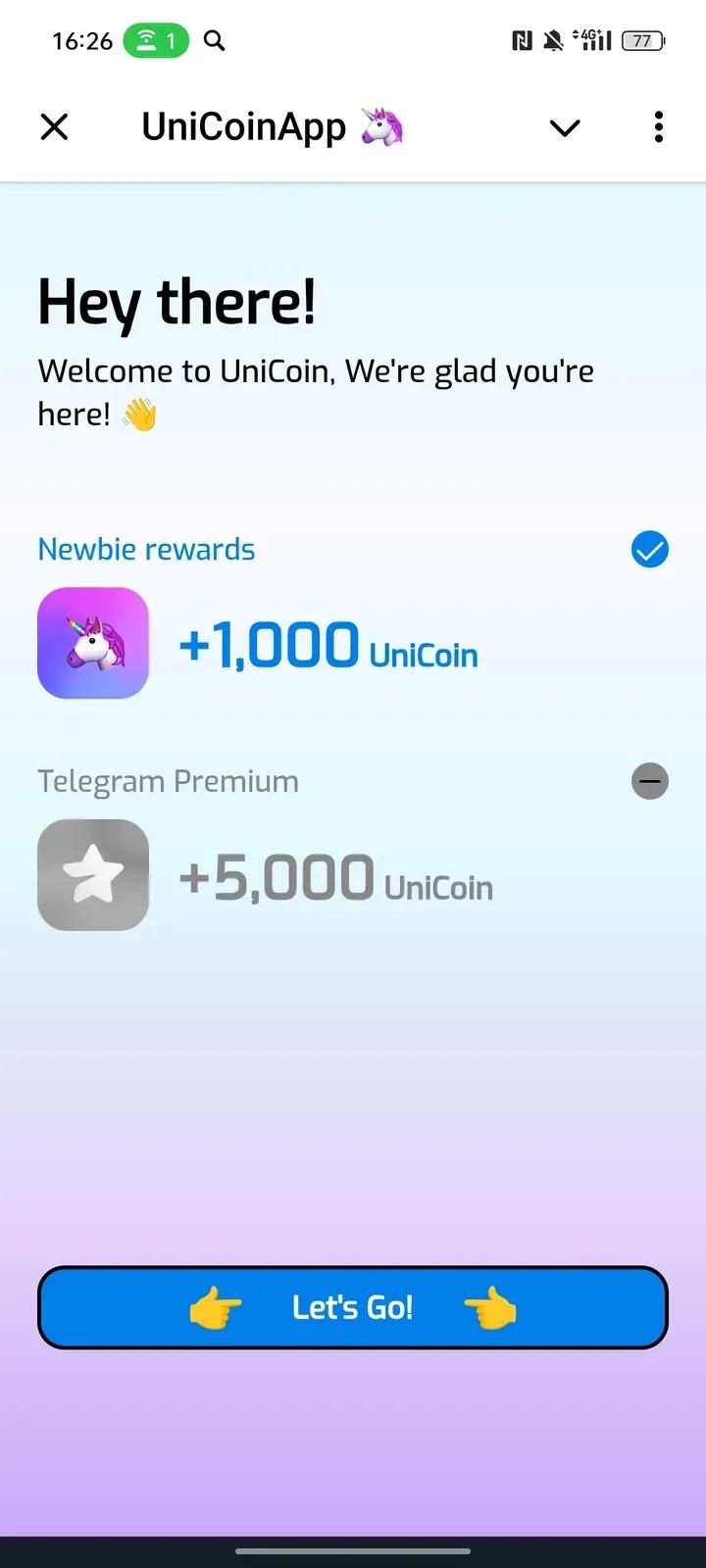 UniCoinApp 🦄 1