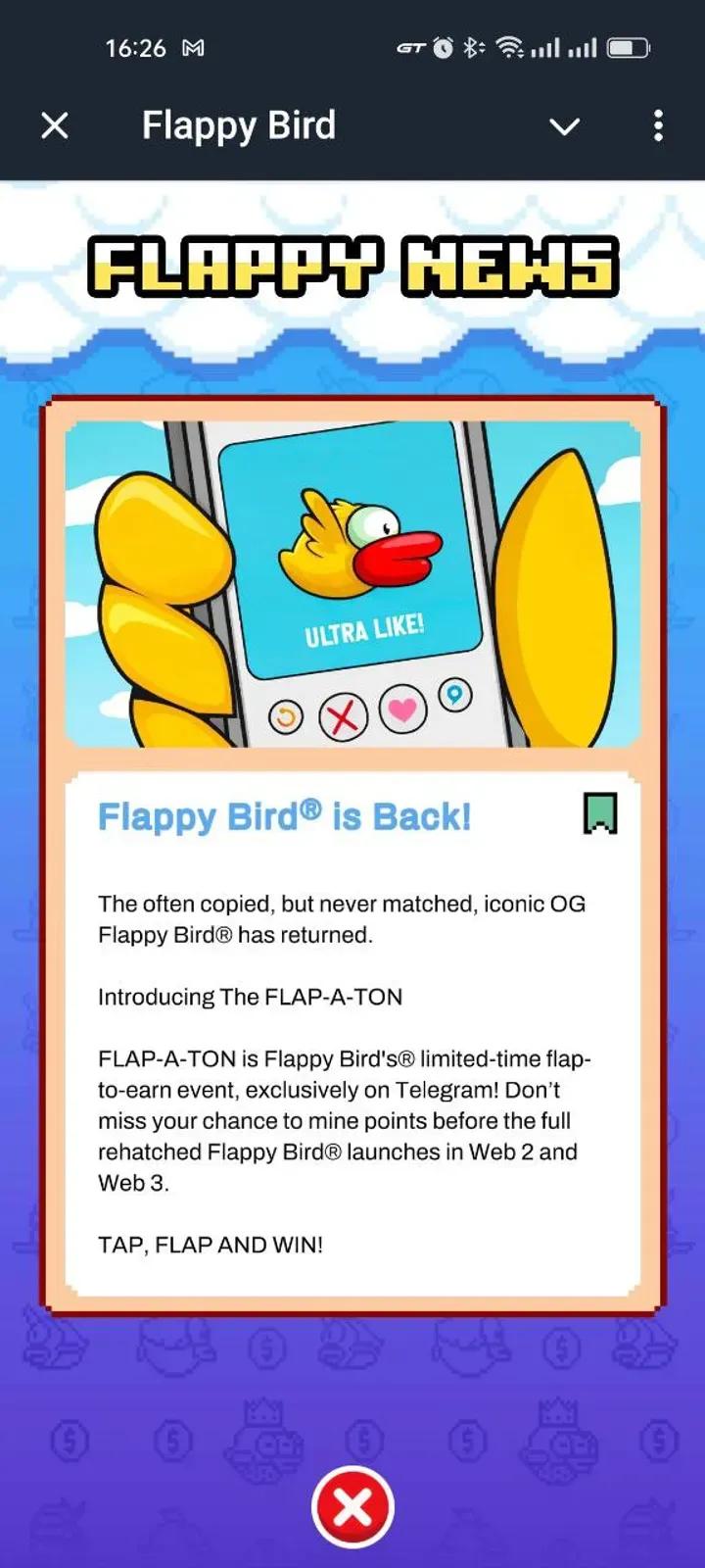 Flappy Bird 2