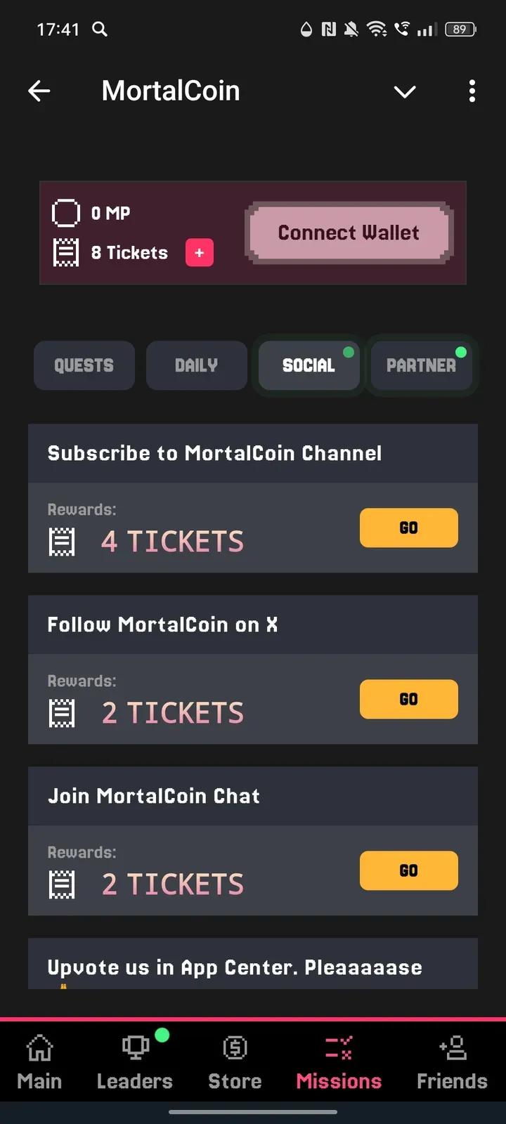 MortalCoin 4