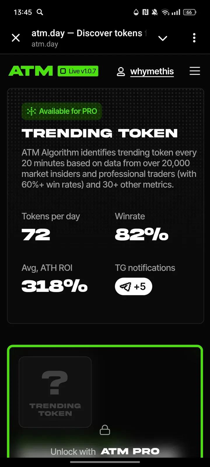 atm.day Telegram Screenshot 1