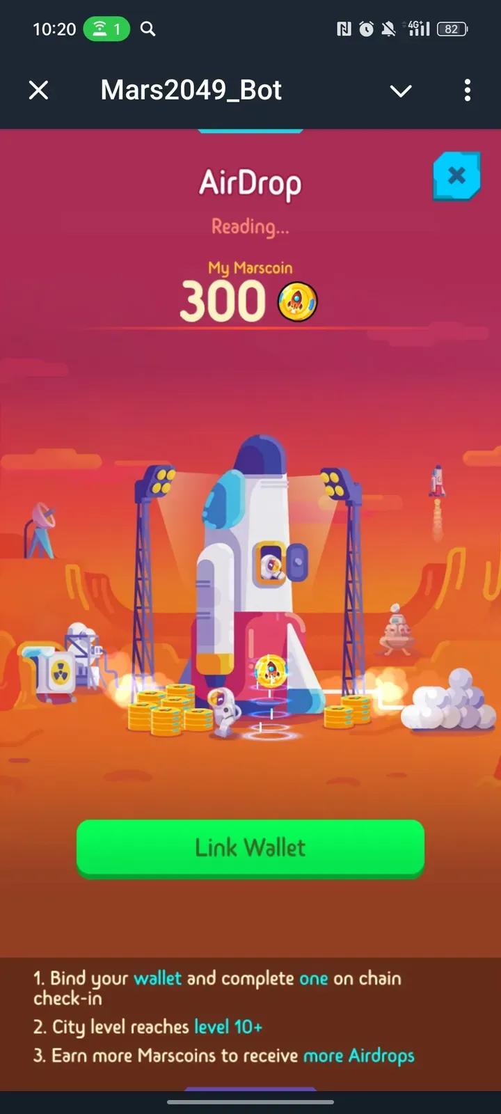 Mars2049_Bot в Телеграм — скриншот 4