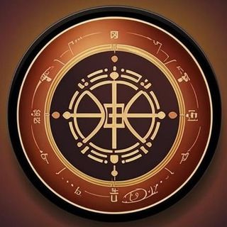 icon of I Ching - Book of changes
