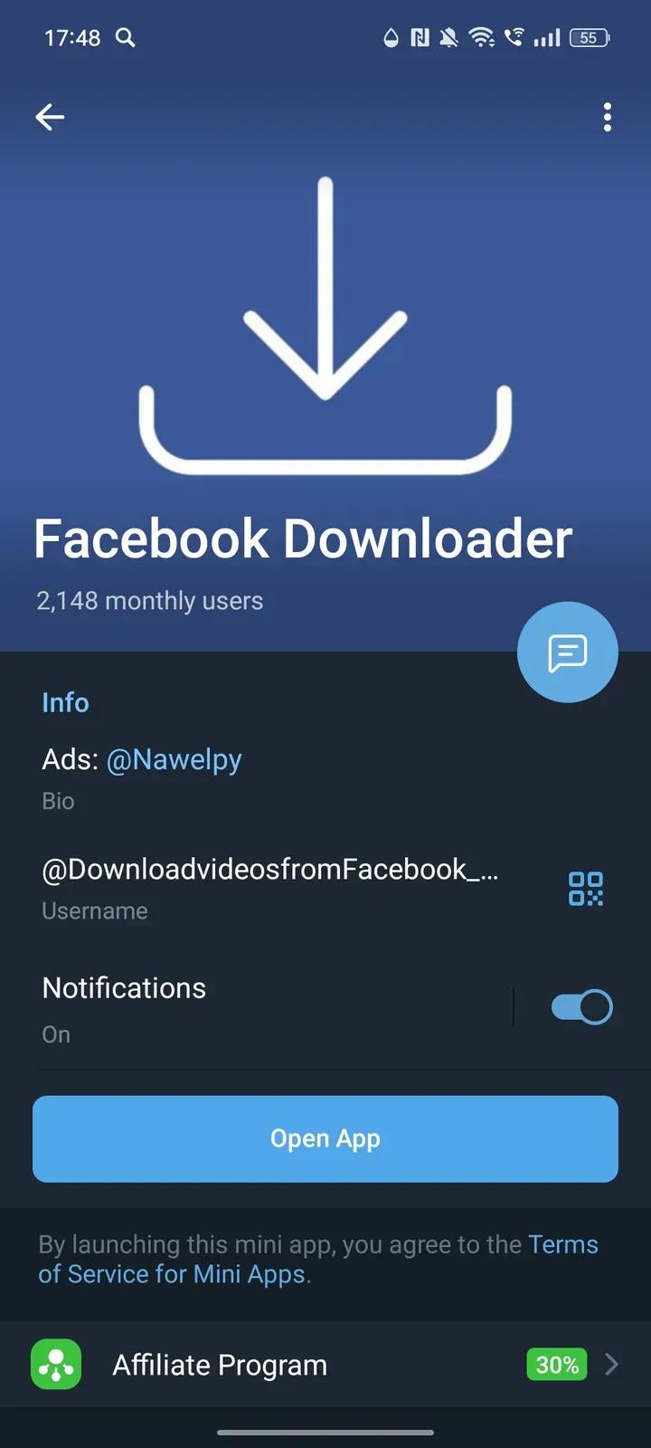 Facebook Downloader 4