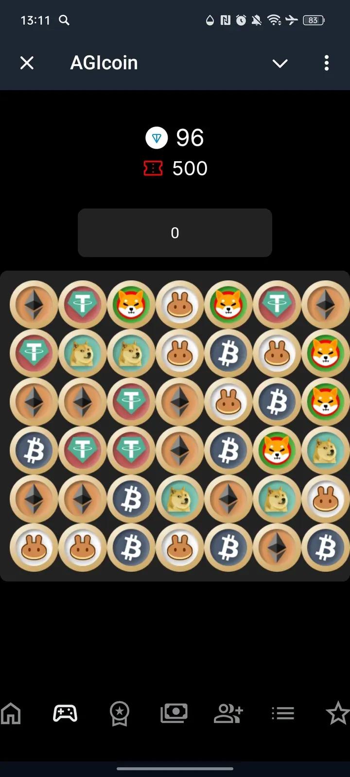 AGIcoin Telegram Screenshot 2