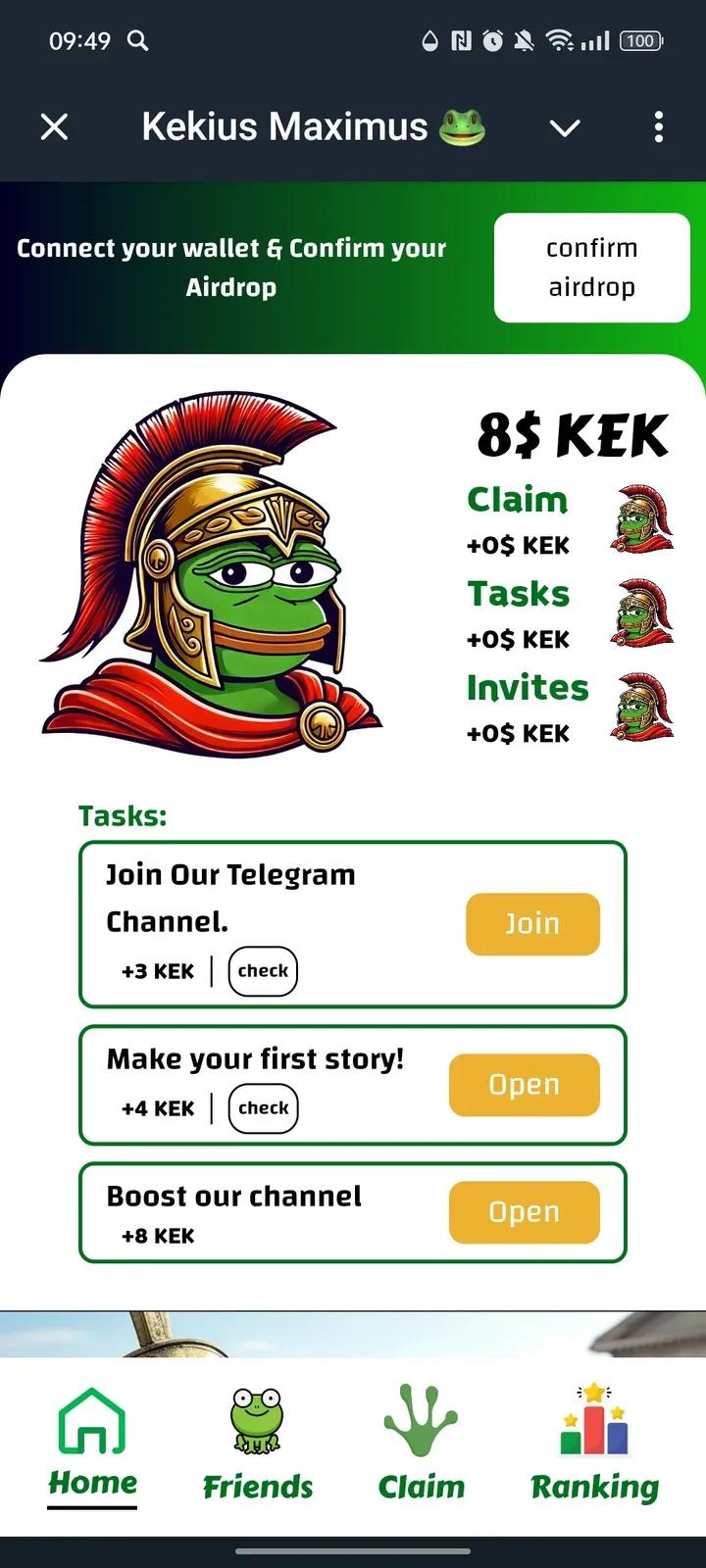 Kekius Maximus 🐸 1