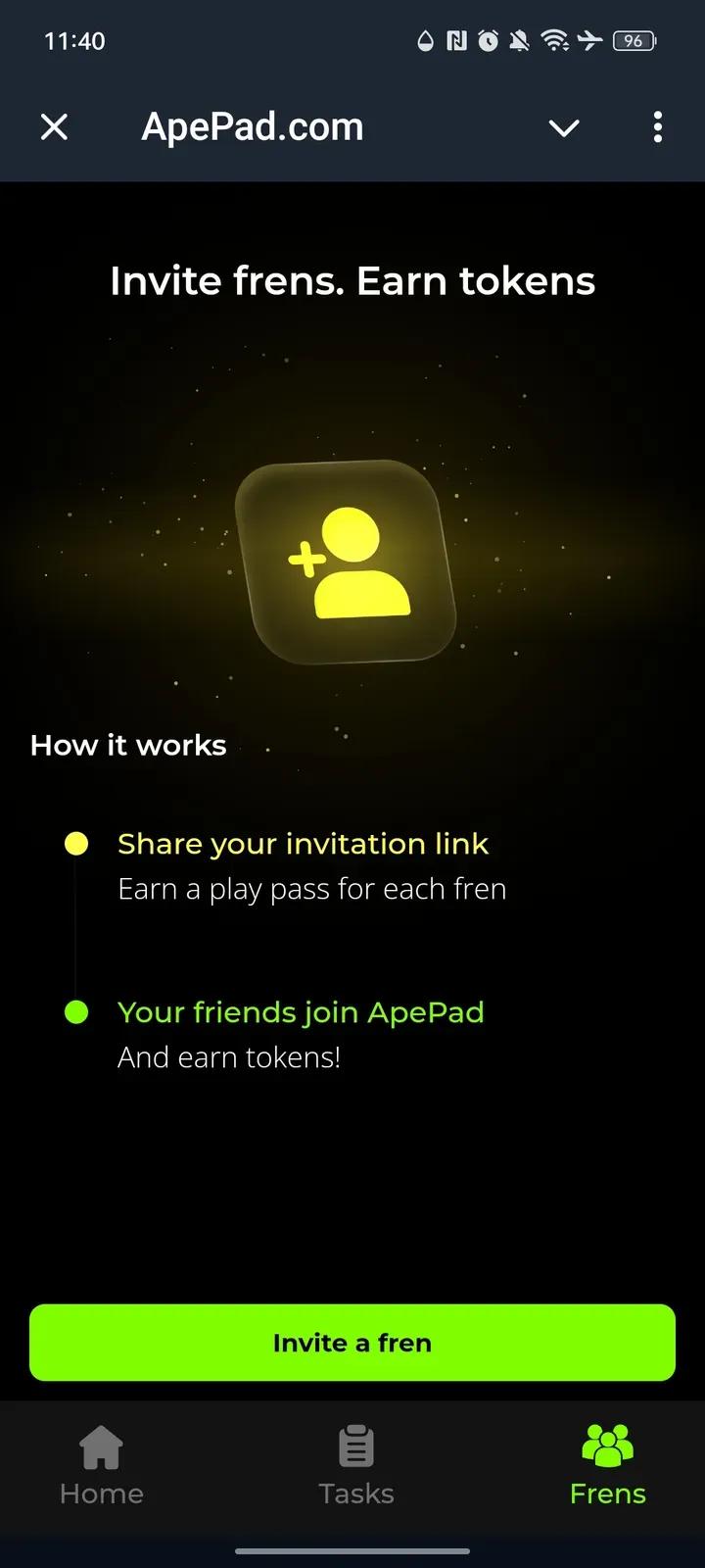 ApePad.com Telegram Screenshot 4