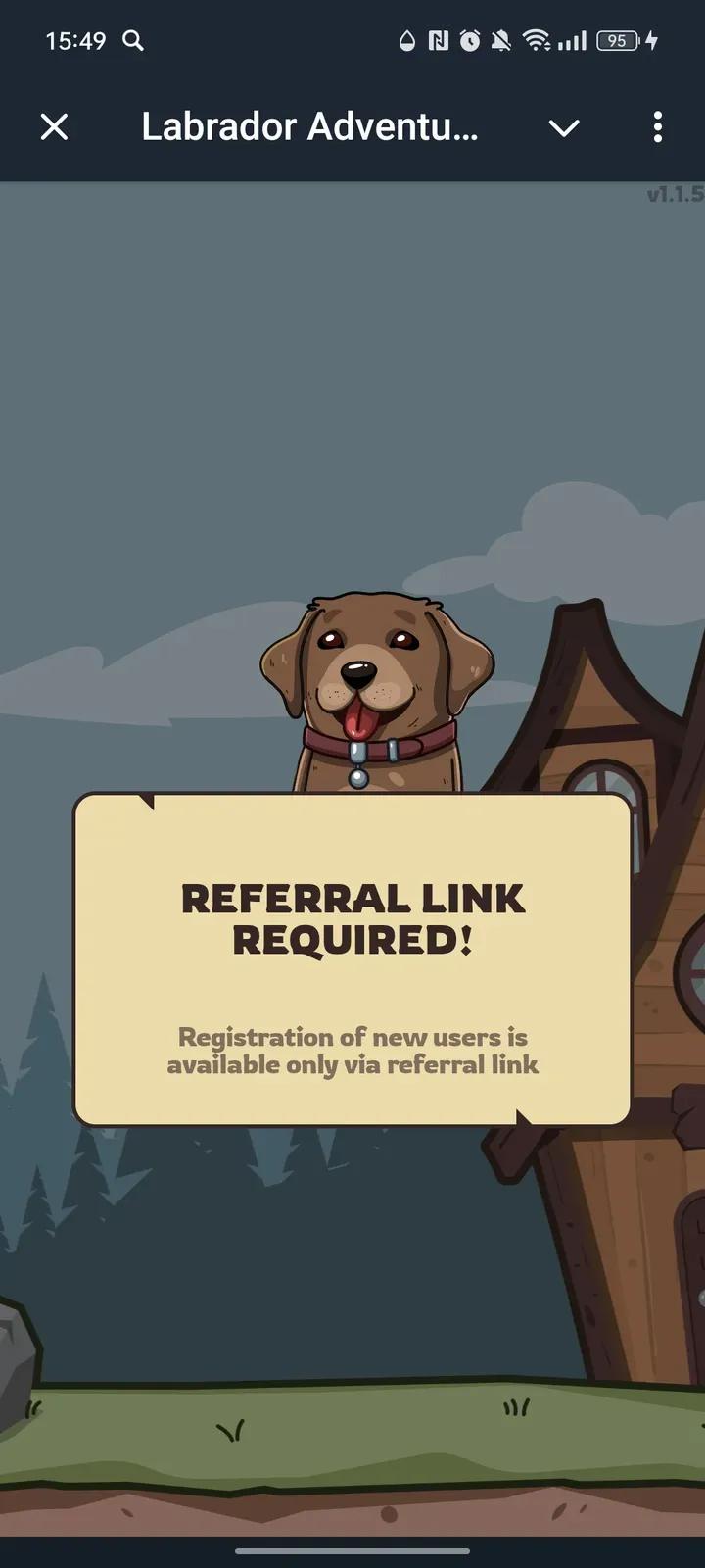 Labrador Adventures Telegram Screenshot 3