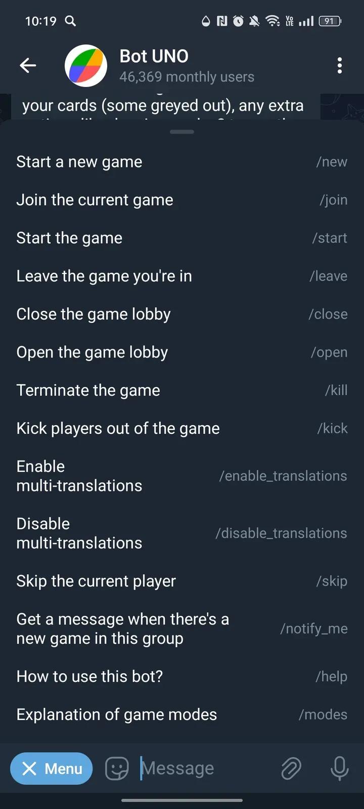 Bot UNO 3