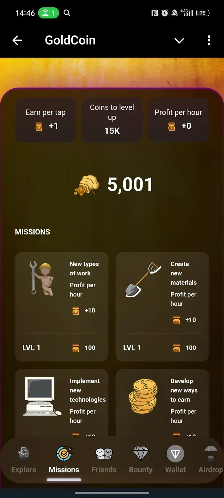 GoldCoin 3