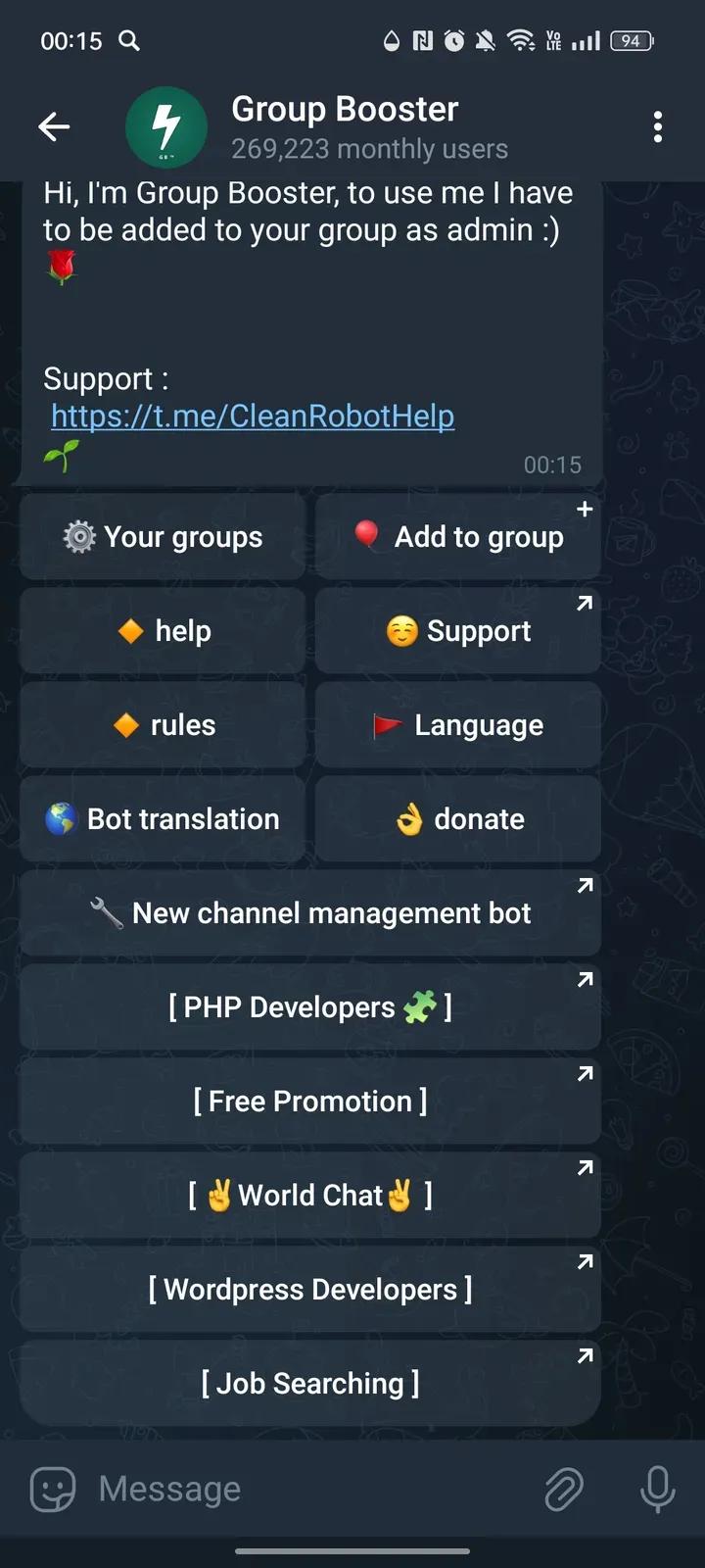 Group Booster 2
