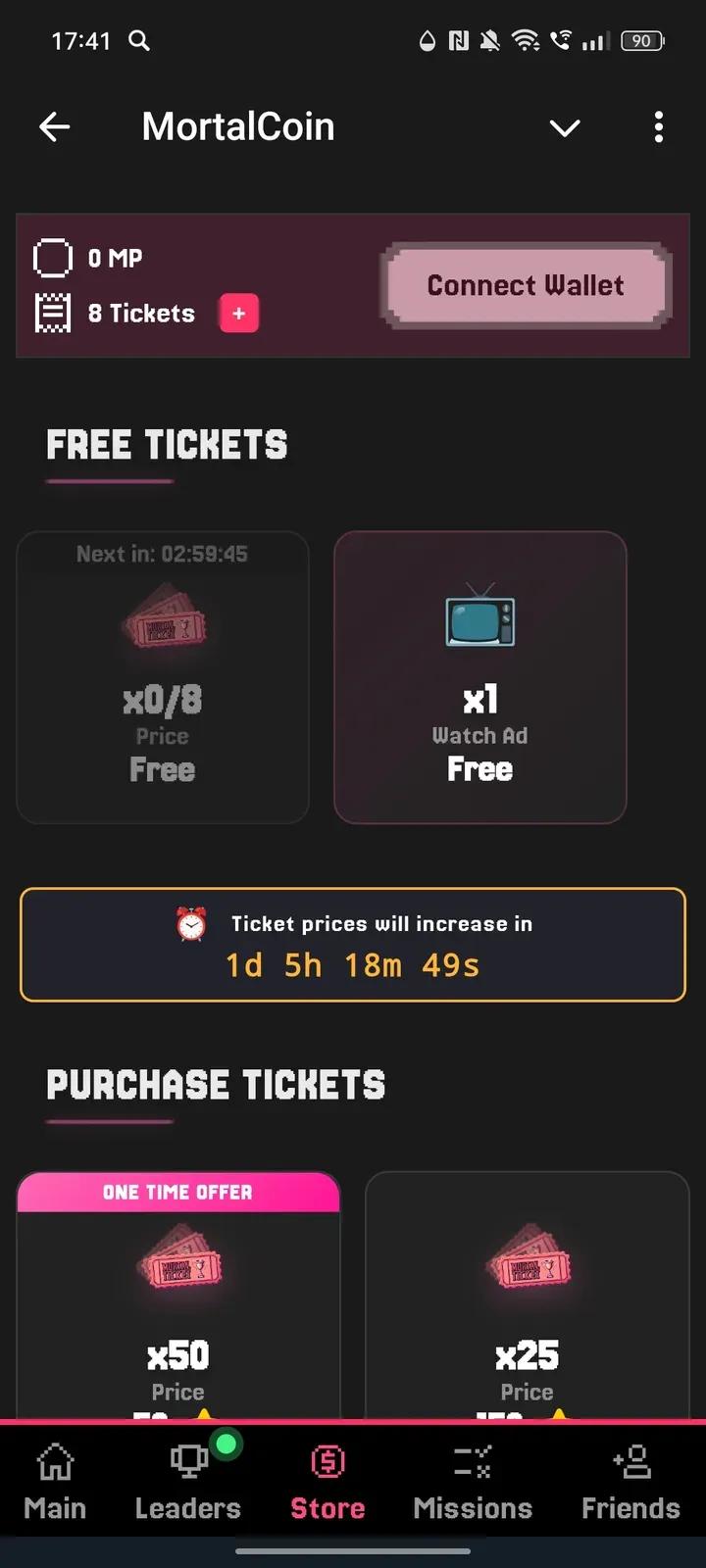 MortalCoin 3