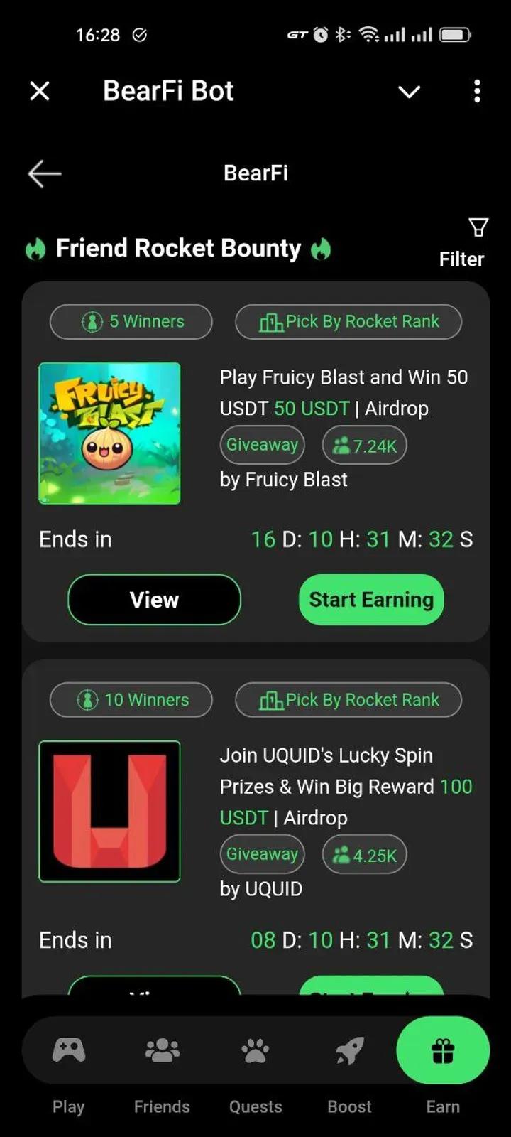 BearFi Bot Telegram Screenshot 5