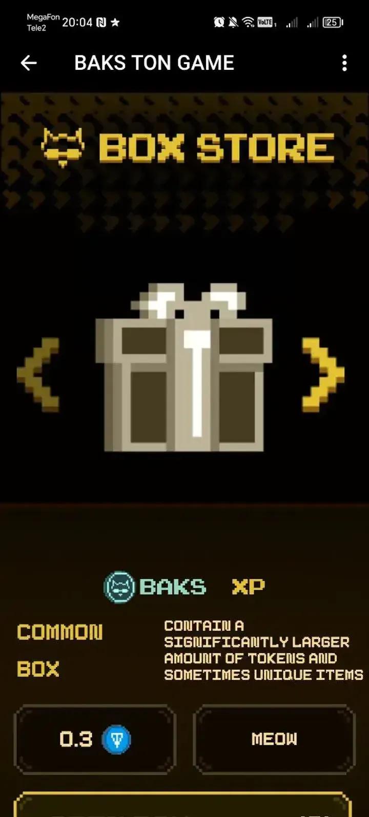 BAKS TON GAME Telegram Screenshot 3