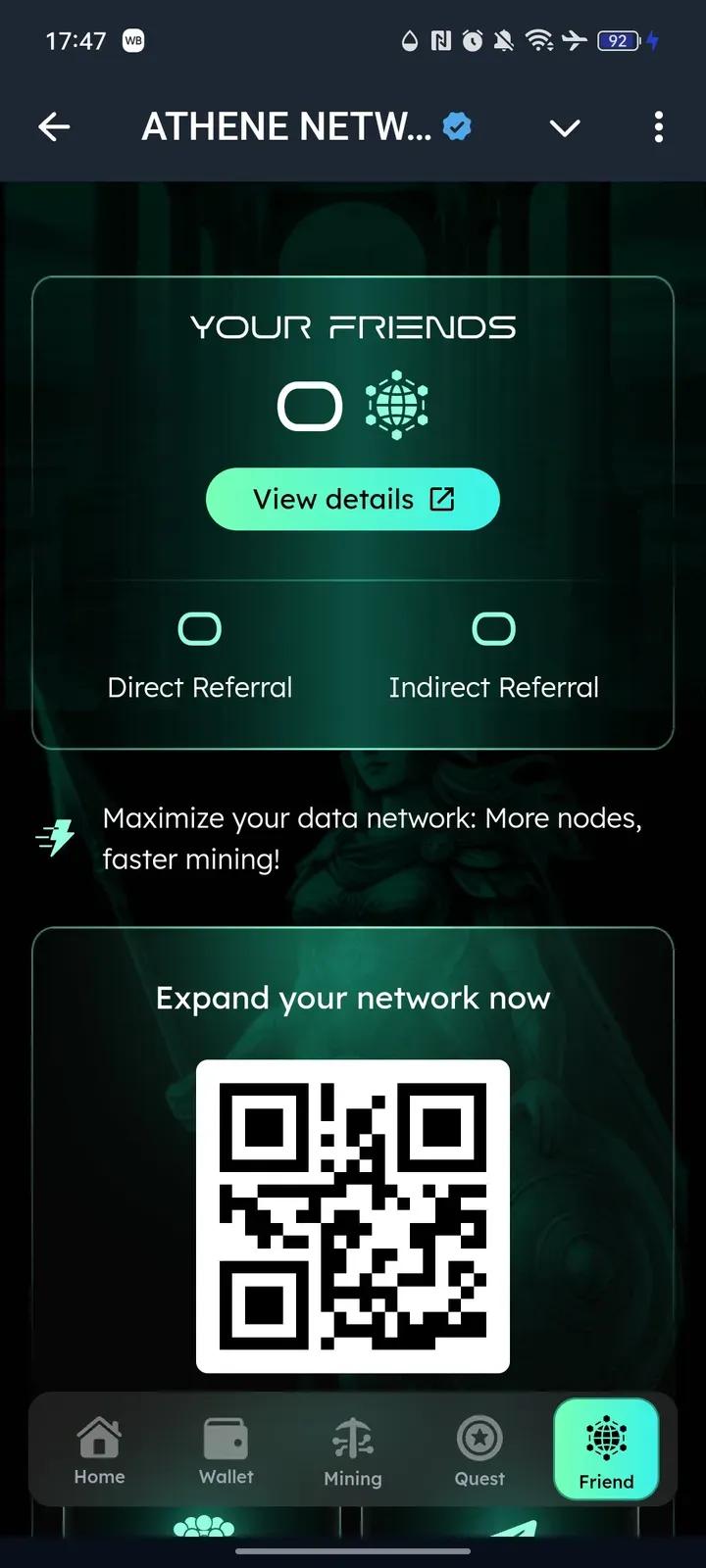 ATHENE NETWORK Telegram Screenshot 5