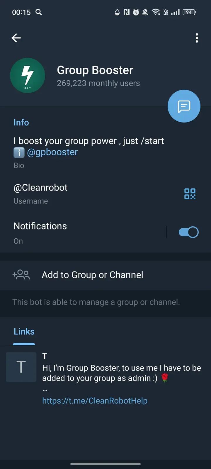 Group Booster 3