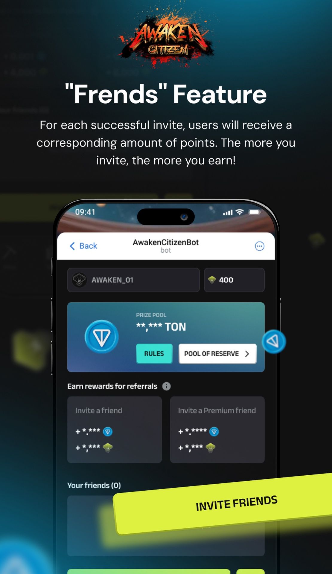 Awaken Citizen Telegram Screenshot 2