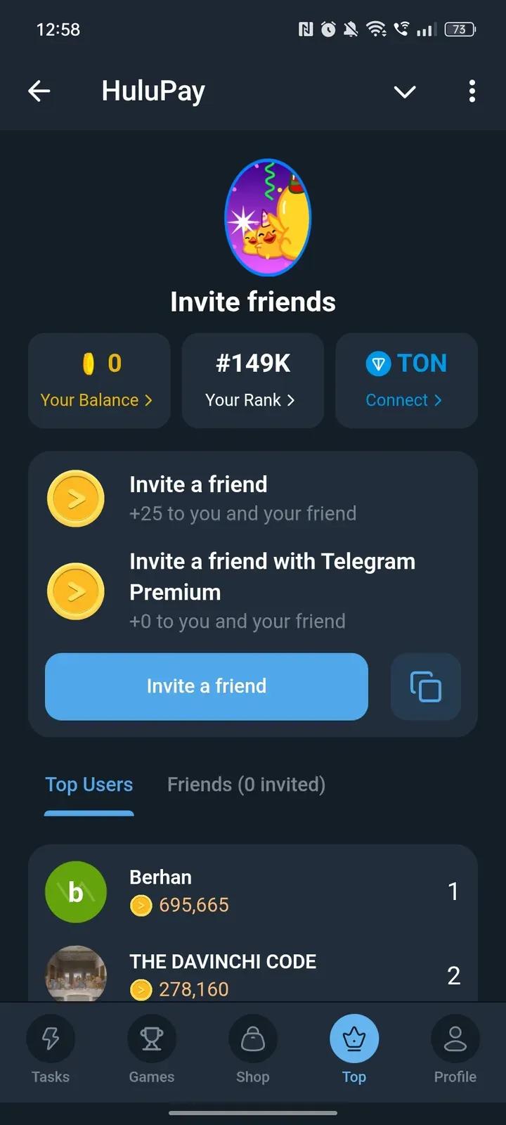 HuluPay ️️ 4