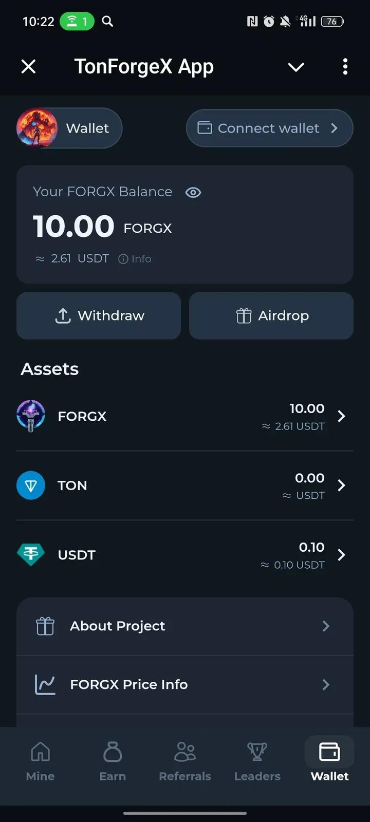 TonForgeX App 4