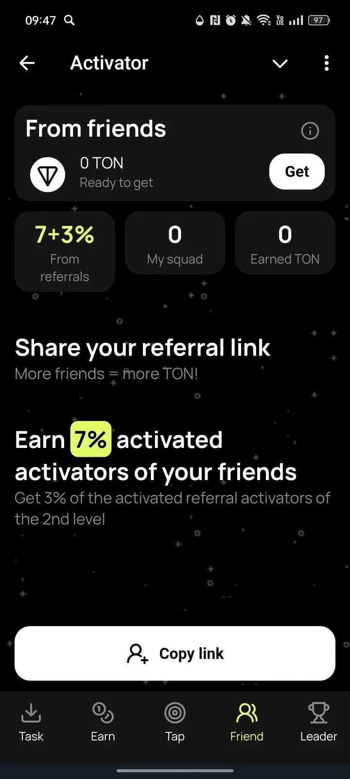 Activator Telegram Screenshot 4