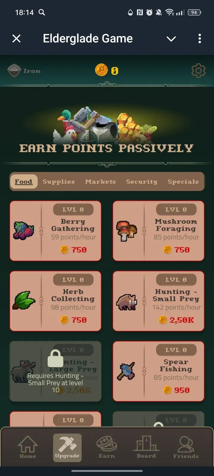Elderglade Game 2