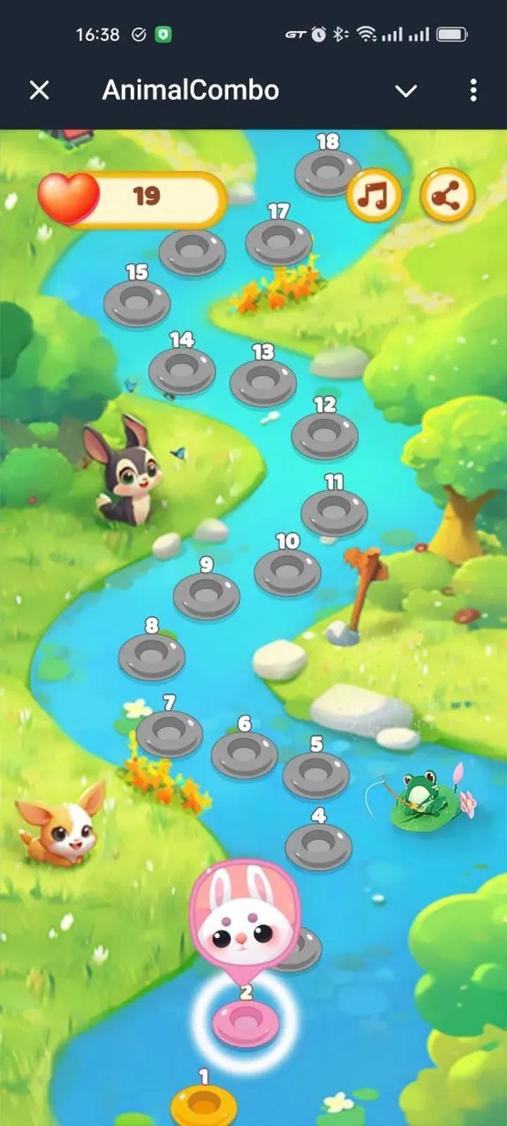 AnimalCombo Telegram Screenshot 2