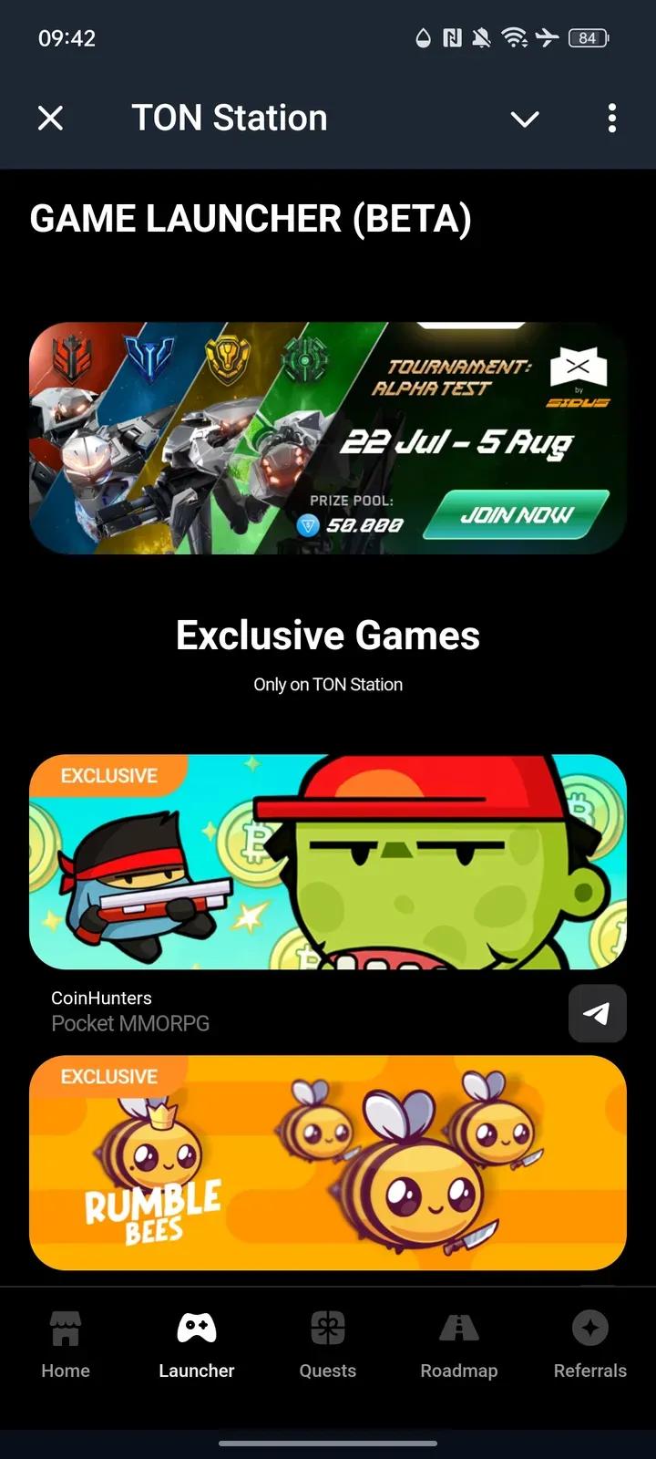 TON Station APP 2