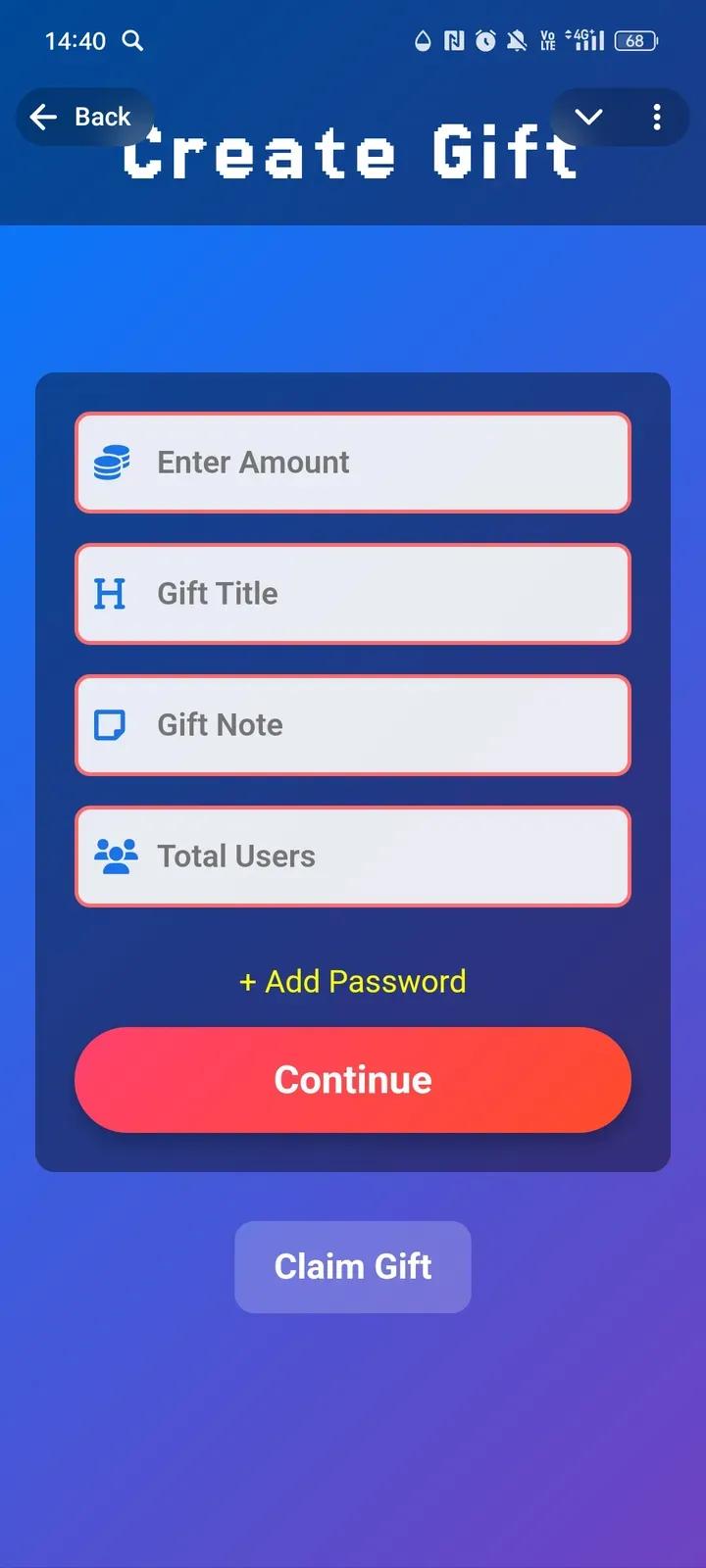 BBPoint App Telegram Screenshot 3