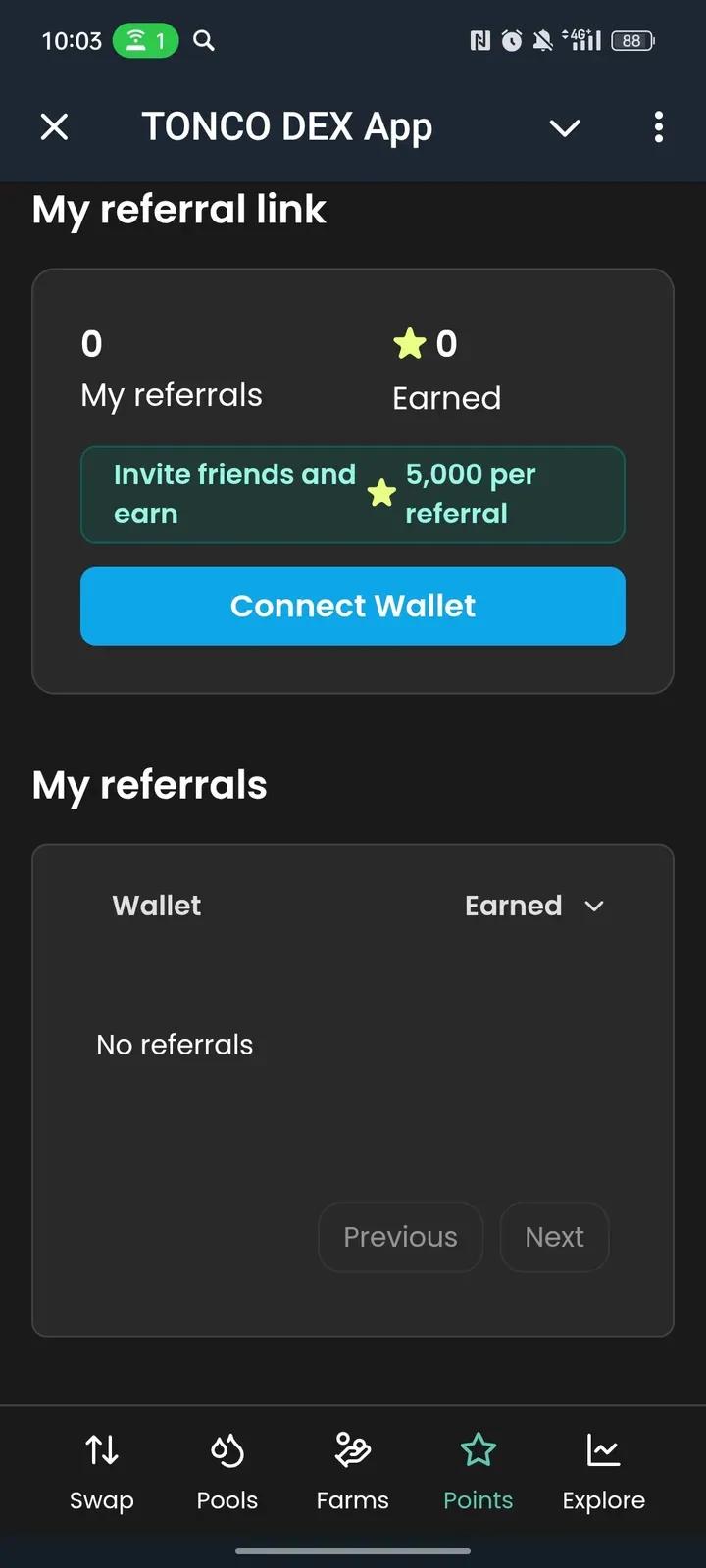 TONCO DEX App 4