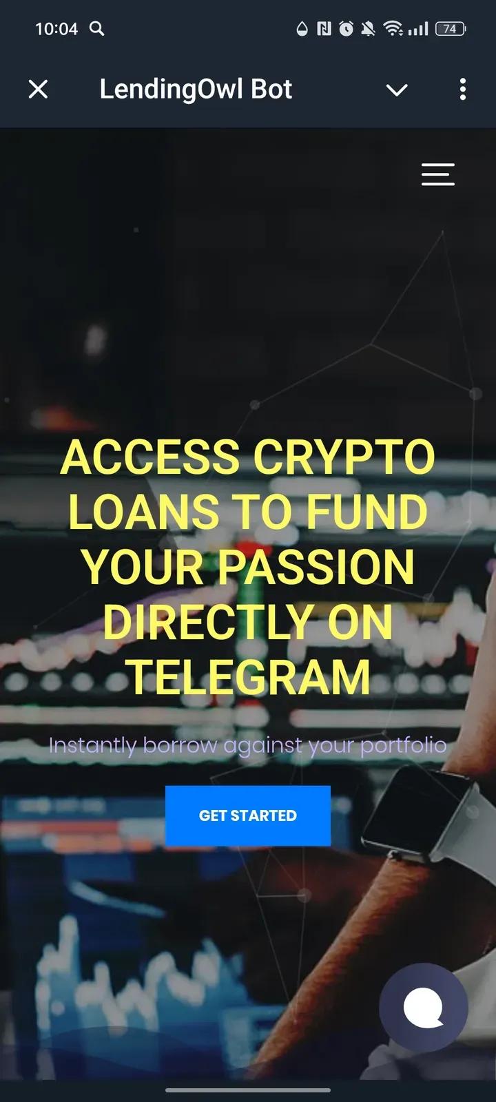 LendingOwl Bot 1