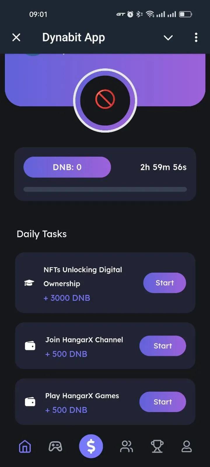 Dynabit App 3