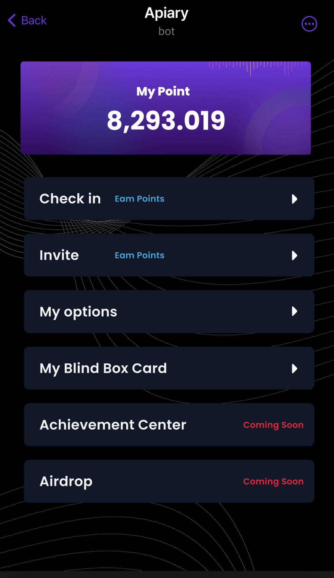 Apiary Telegram Screenshot 5
