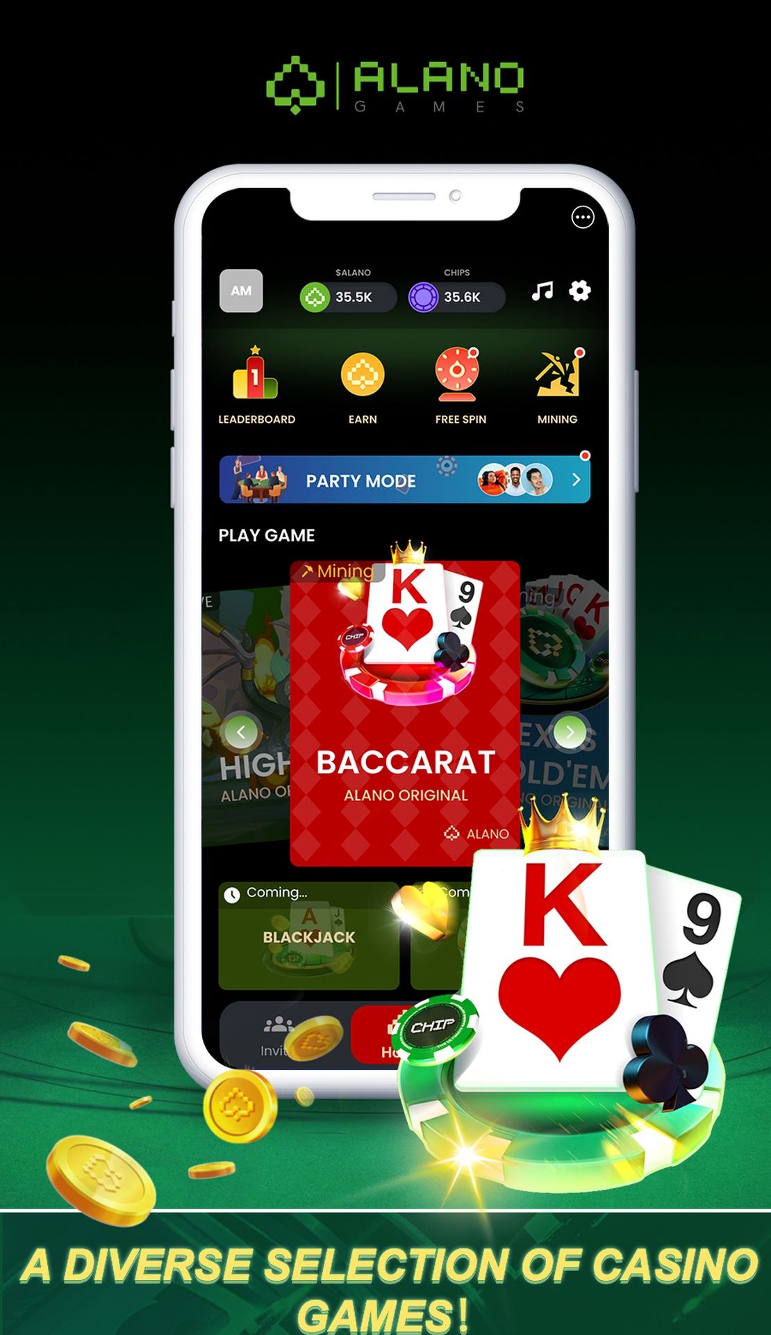 AlanoGames Telegram Screenshot 1