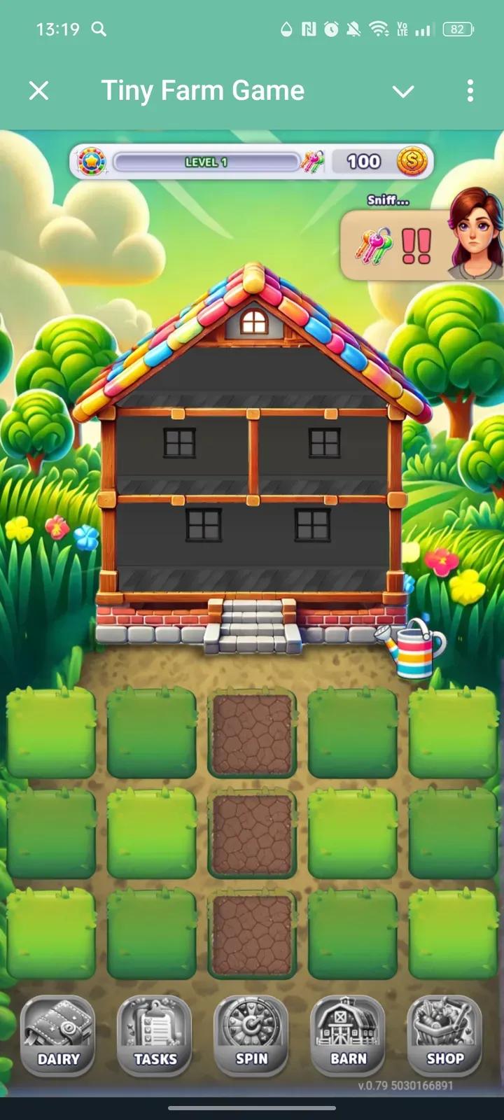 Tiny Farm Game 1