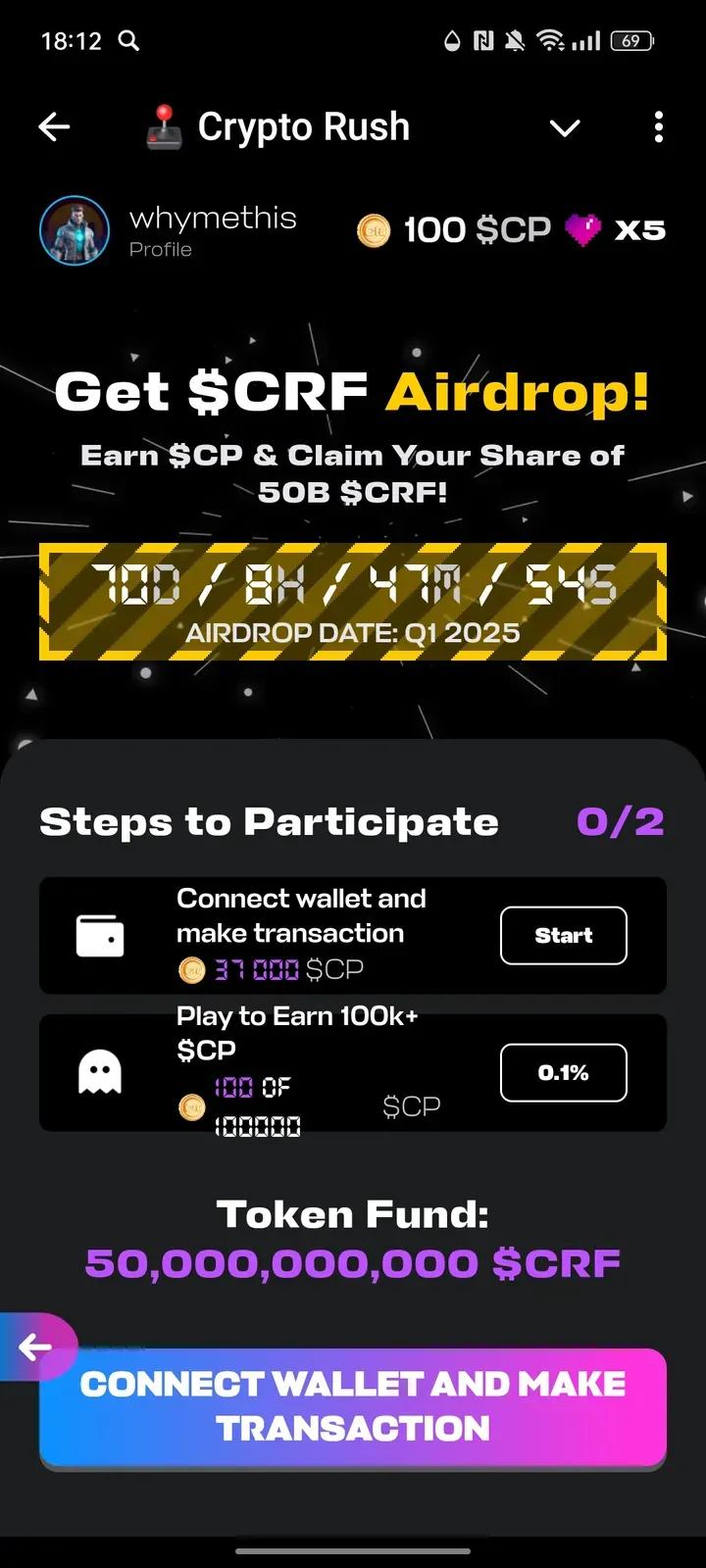 🕹️ Crypto Rush 6