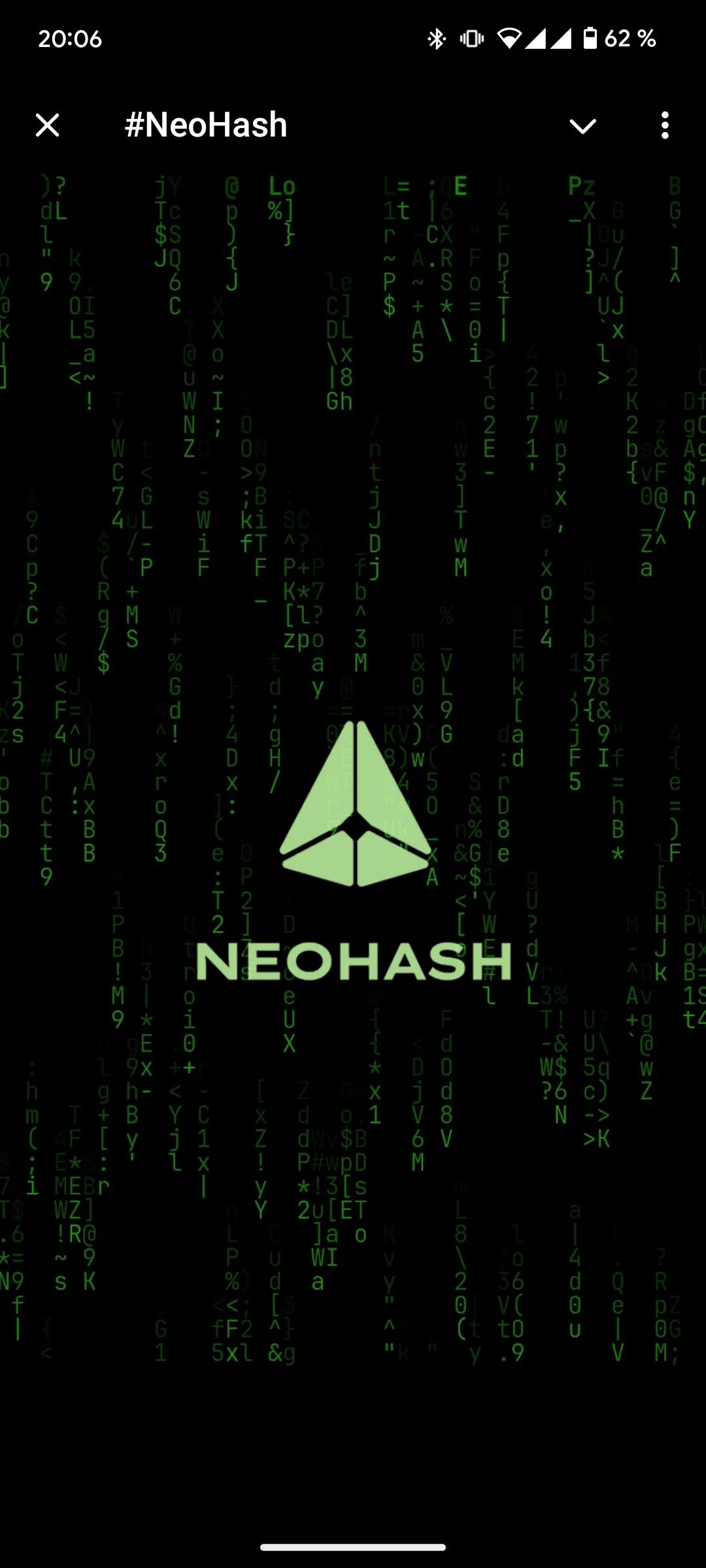#NeoHash главная