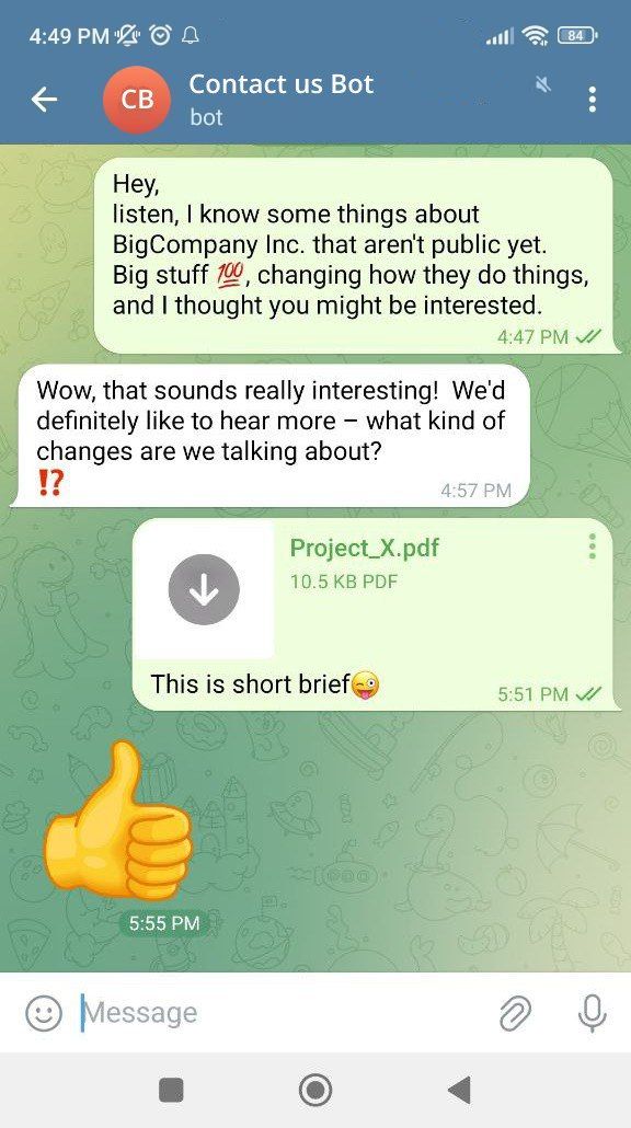 Feedback Bots Manager Captura 3