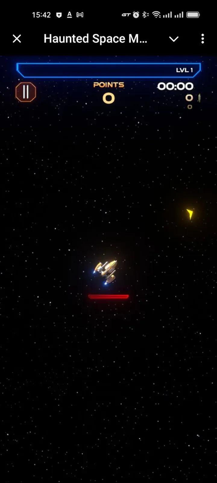 Haunted Space Minigame 5