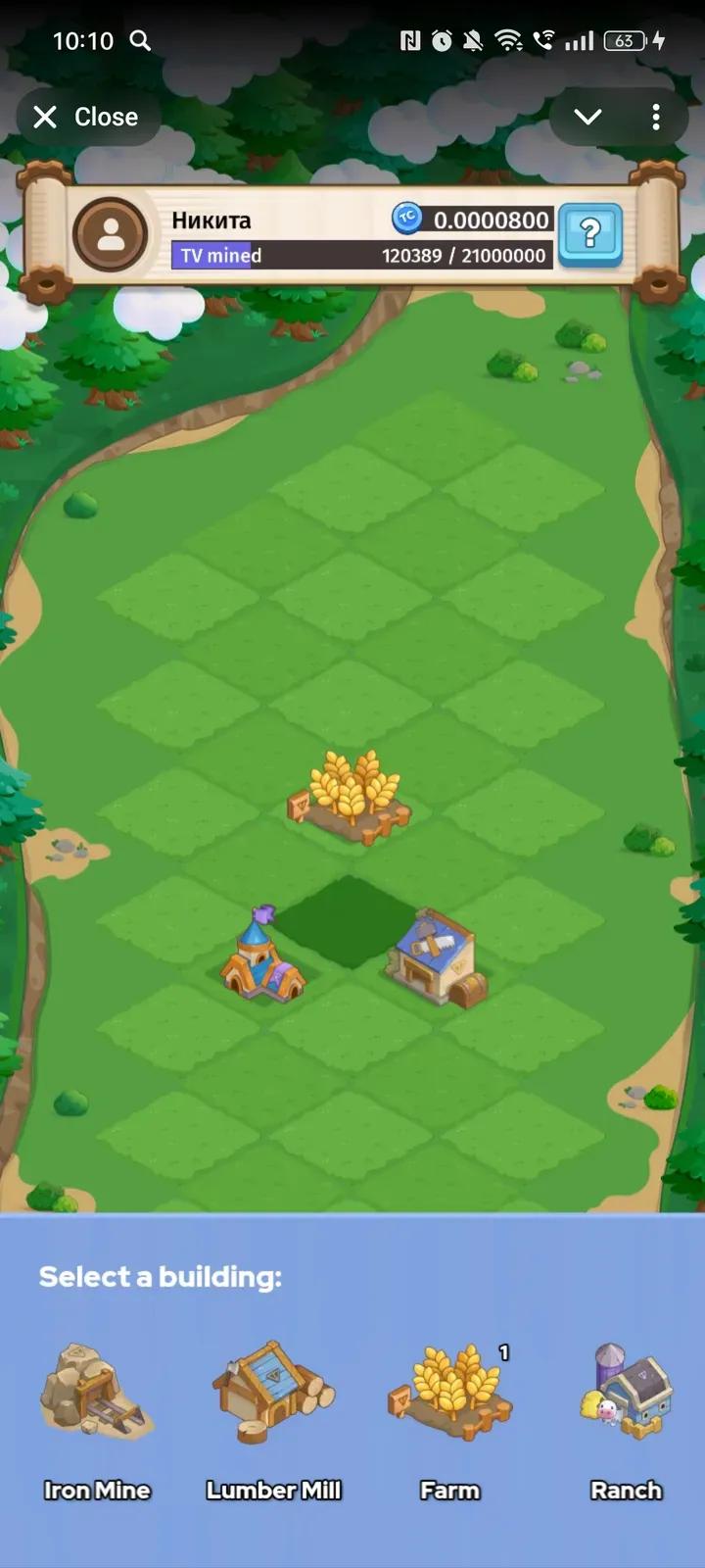 Token Valley Game 2