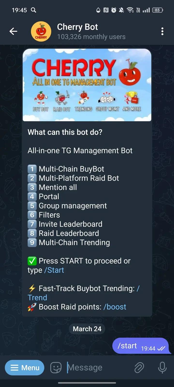 Cherry Bot 1