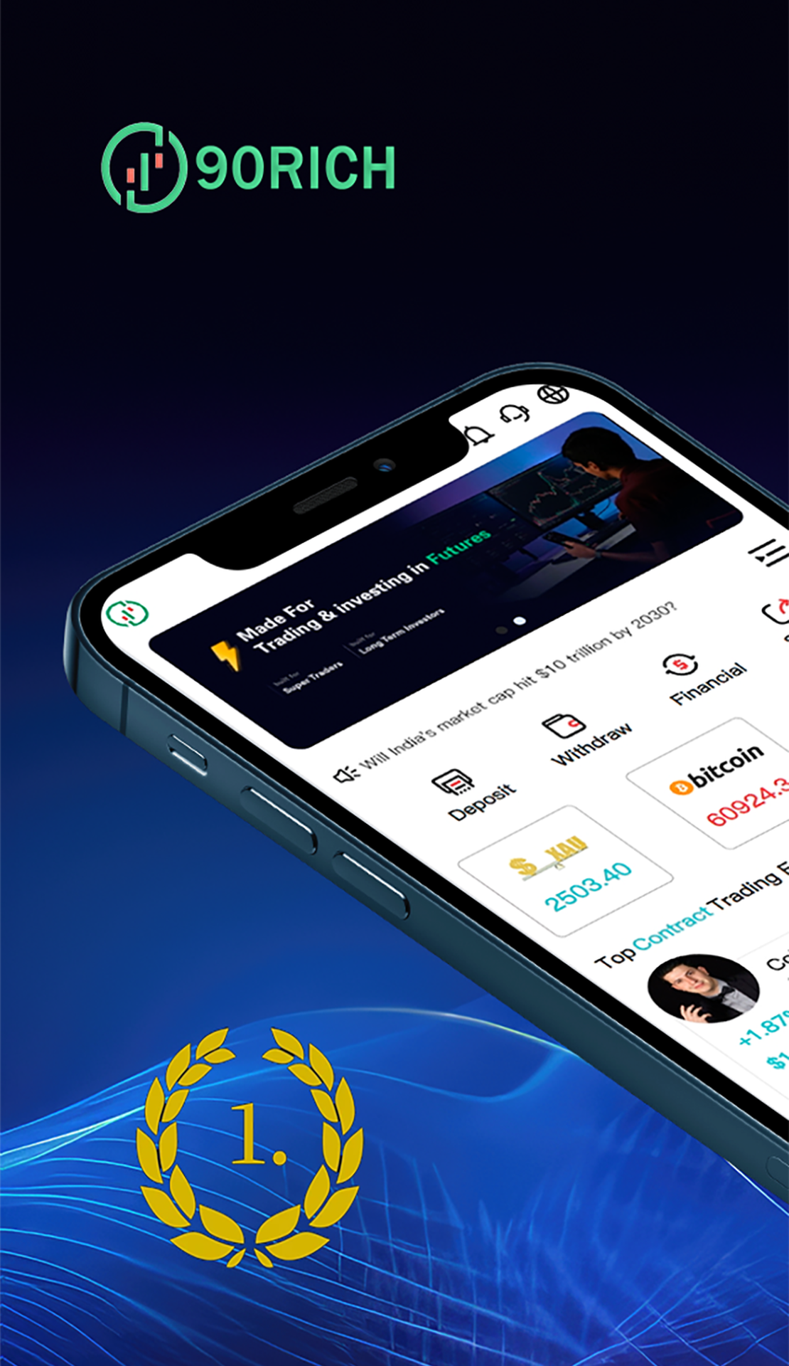90Rich Telegram Screenshot 1