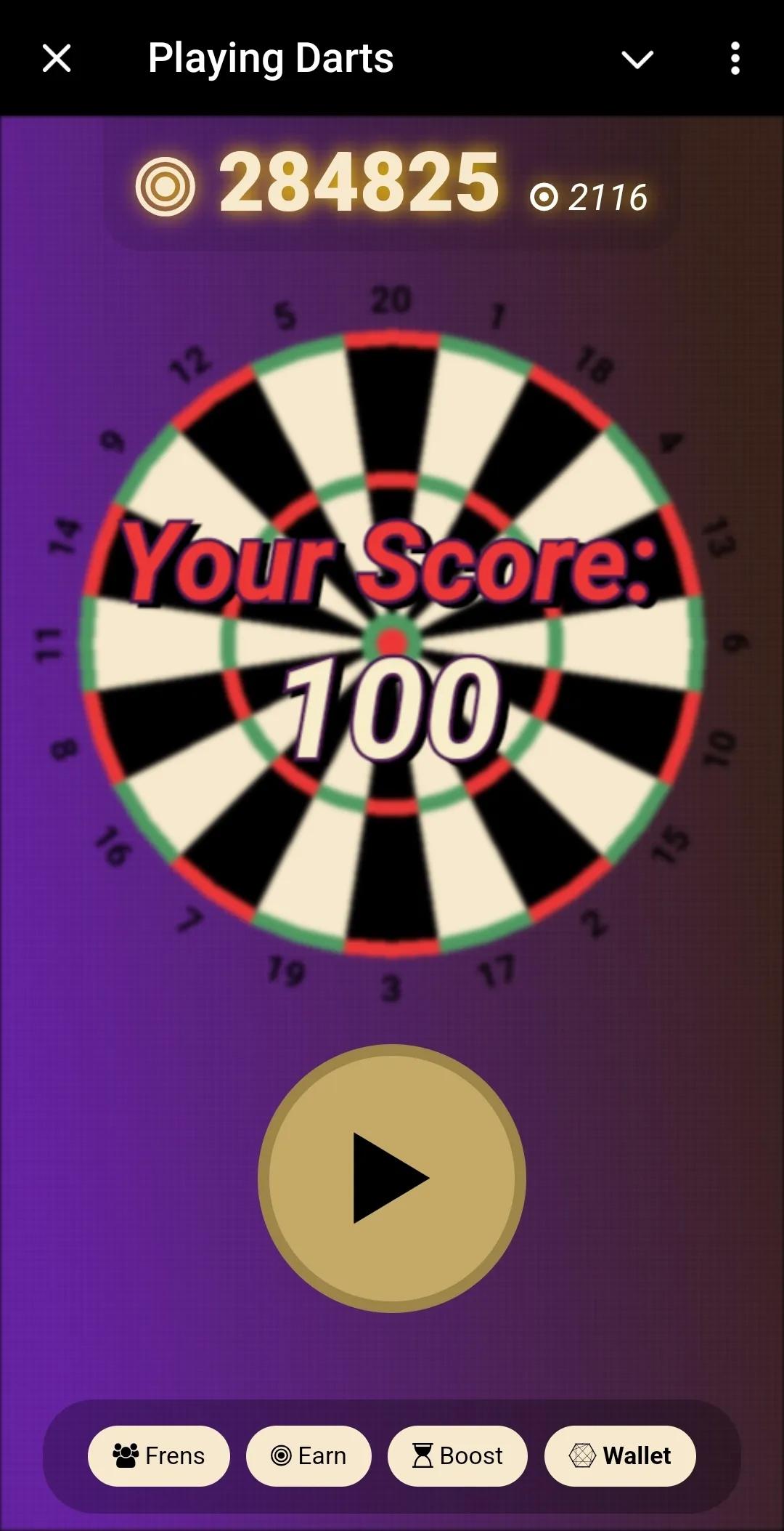Playing Darts 6