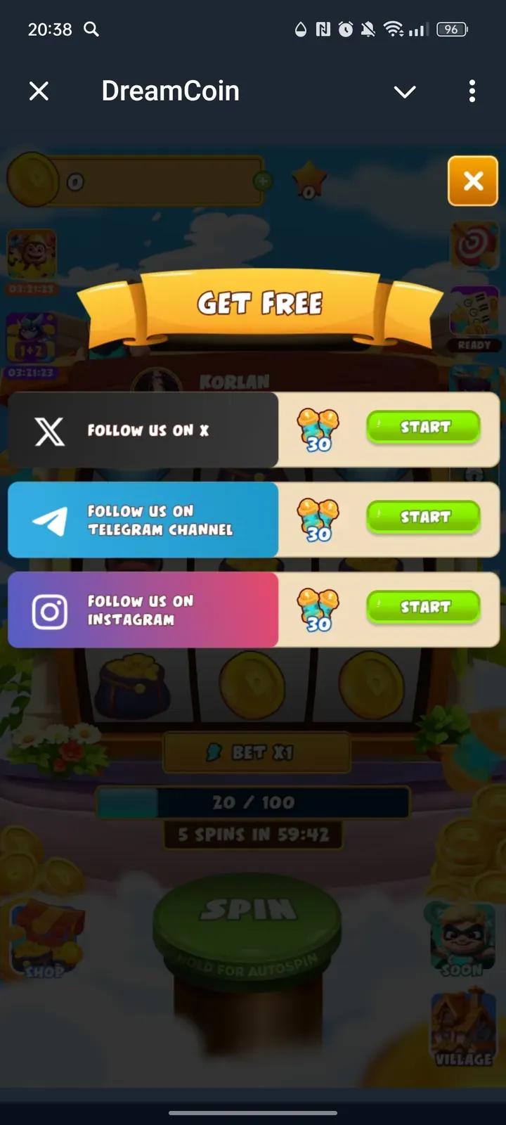 DreamCoin 2
