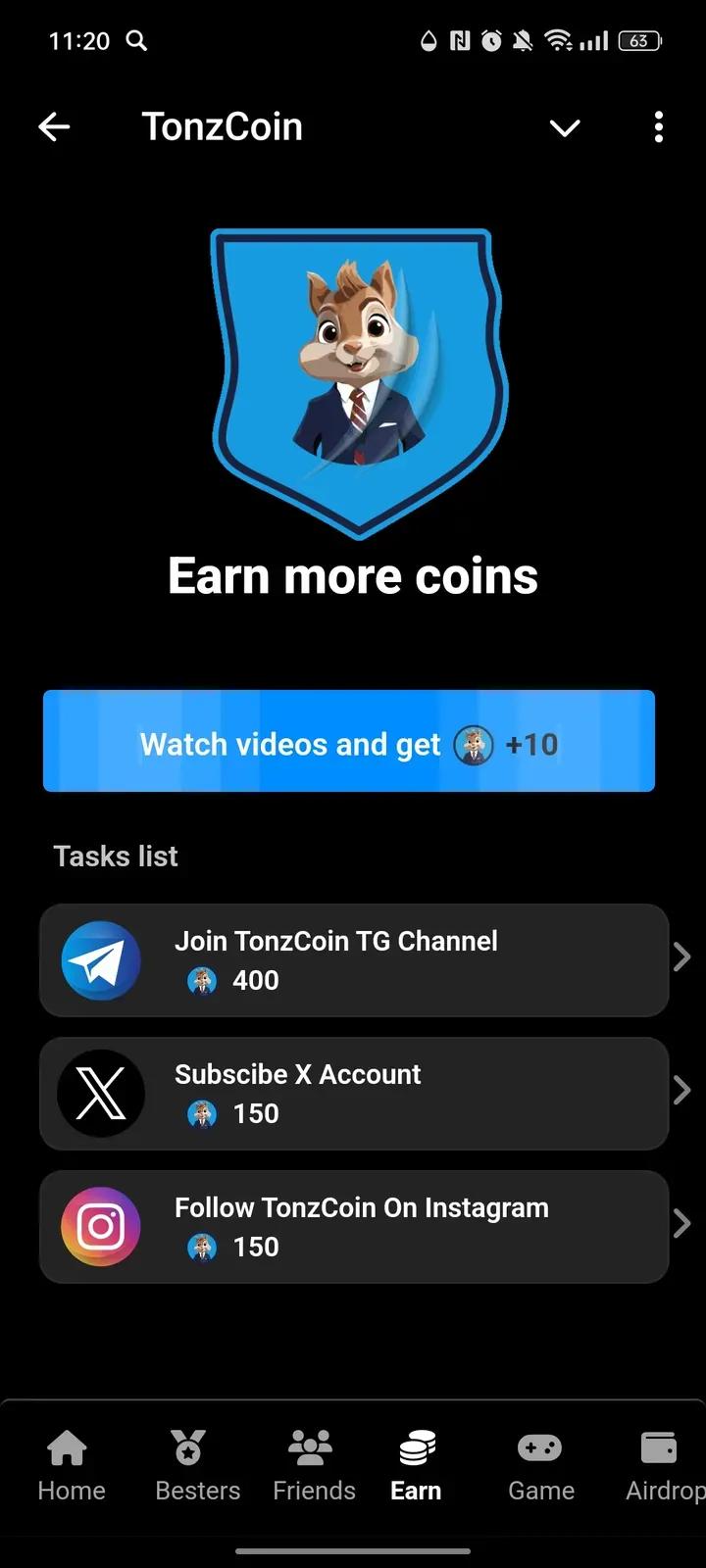 TonzCoin 4