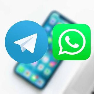 icon of Telegram => Whatsapp