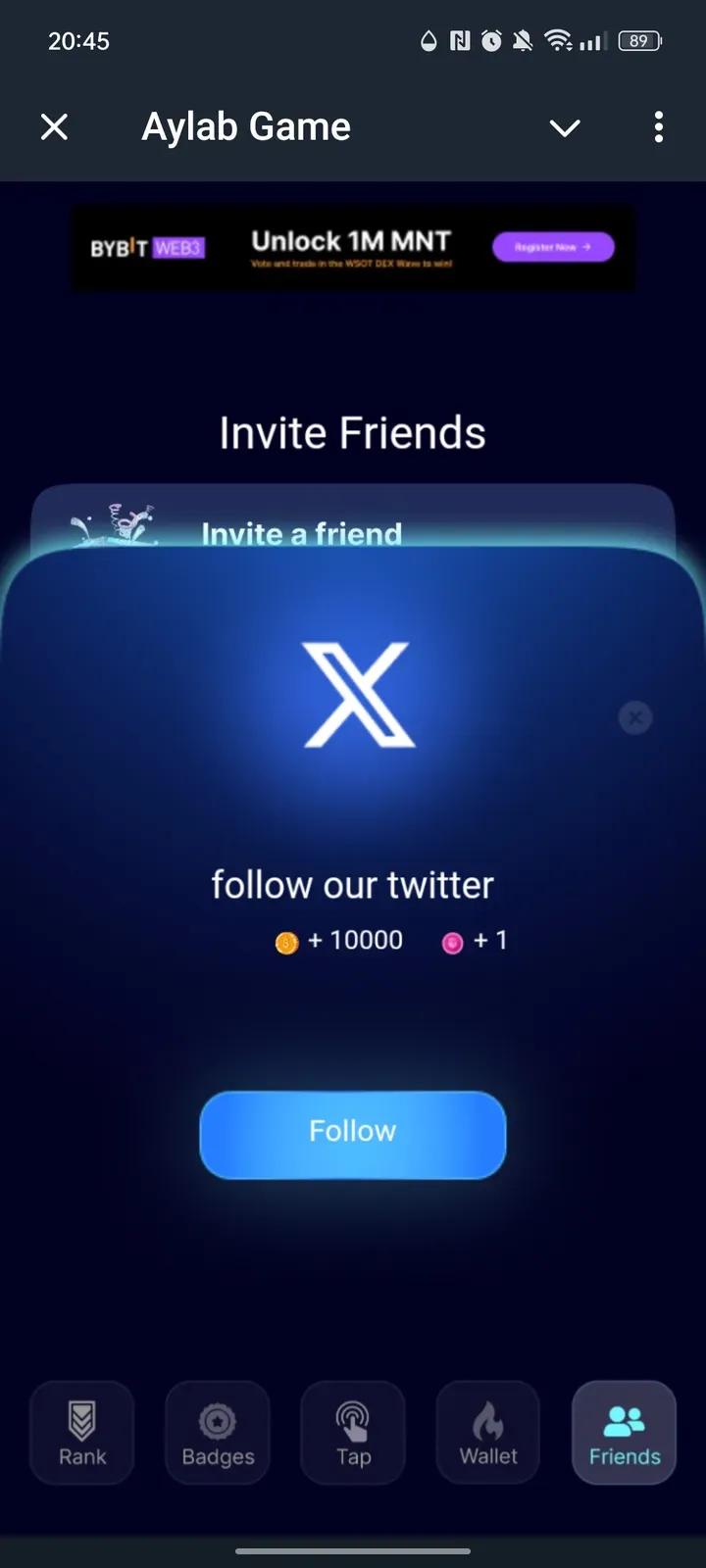 Aylab Game Telegram Screenshot 5