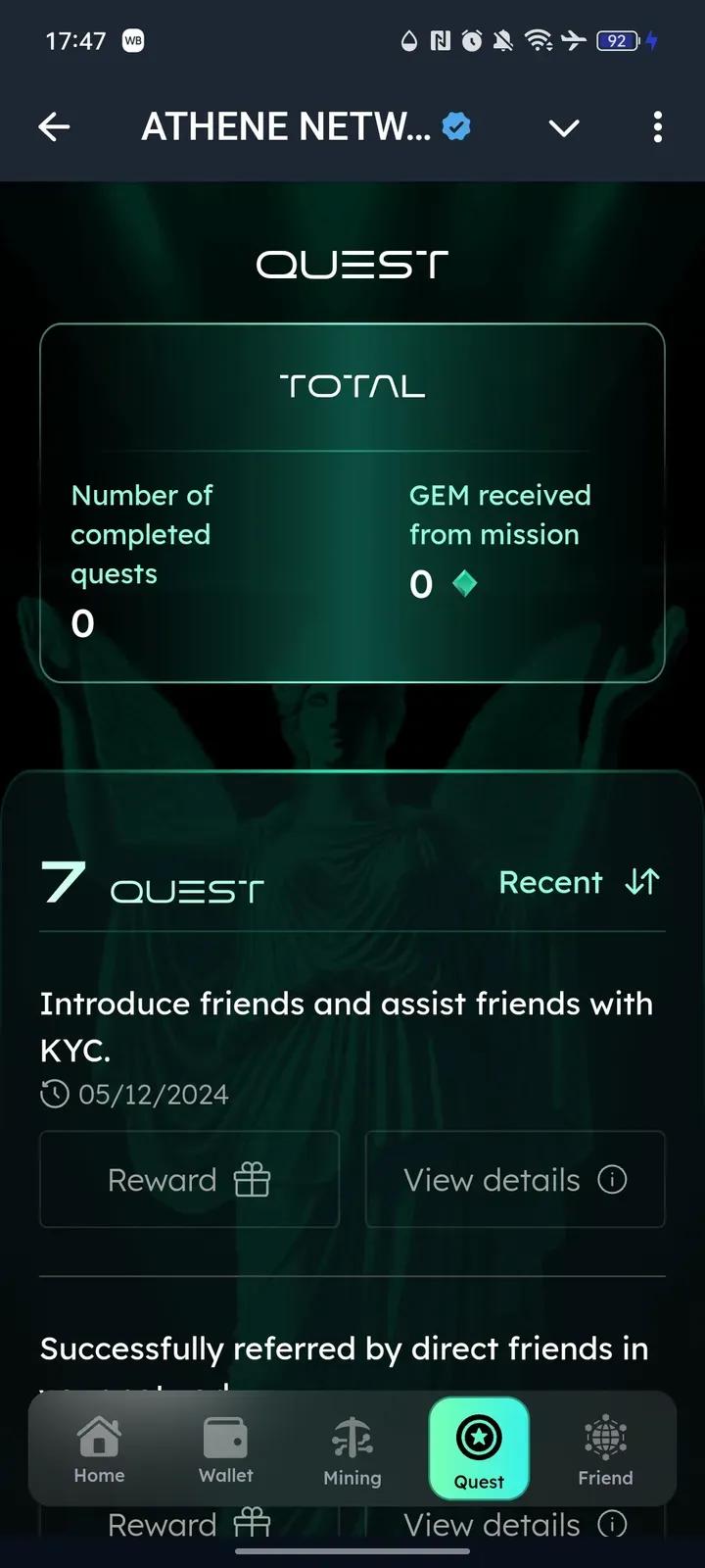 ATHENE NETWORK Telegram Screenshot 4